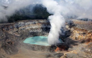 喀麦隆火山湖介绍