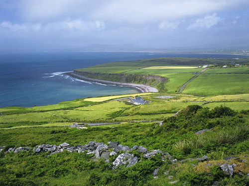 爱尔兰克利夫登海峡风景介绍