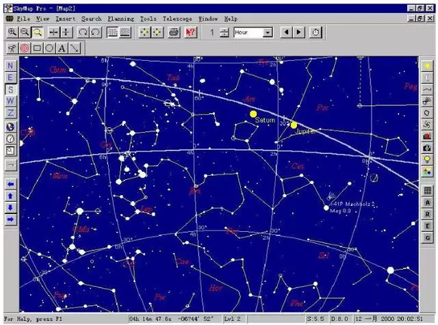 星座图案星空图介绍，十二星座图片星空图巨蟹座