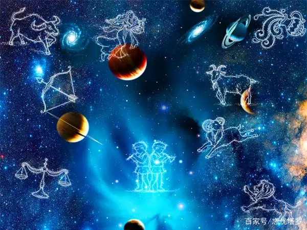 太阳星月亮星上升星座怎么算，太阳星星月亮是天上的一家