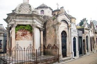 Image may contain Railing Architecture Building Banister Handrail Gate and Flagstone